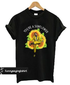 Post Malone You’re a Sunflower t shirt