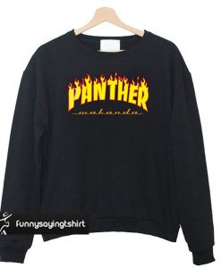 Skate Panther Wakanda sweatshirt