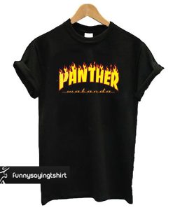 Skate Panther Wakanda t shirt