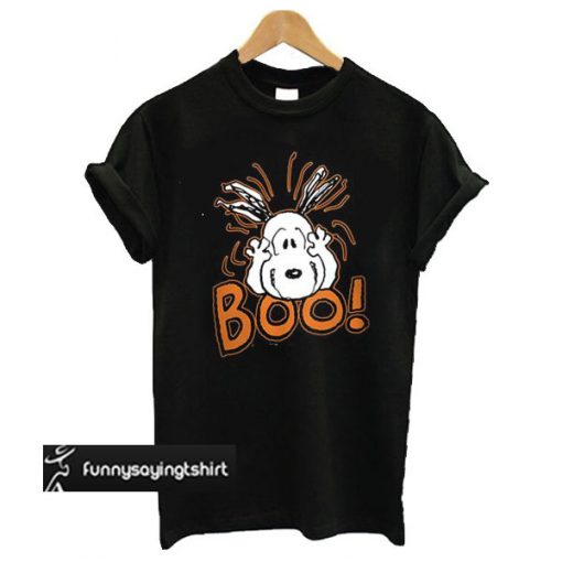 Snoopy Boo t shirt