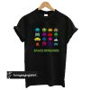 Space Invaders t shirt
