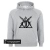 The Deathly Hallows Harry Potter hoodie