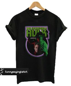 The Incredible Hulk t shirt