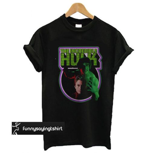 The Incredible Hulk t shirt