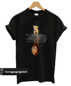 The Lion King Reflection t shirt