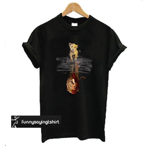 The Lion King Reflection t shirt