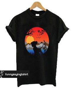 The Lion King of Kind Animal t shirt