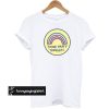 Think Happy Thoughts White t shirt