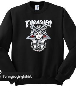 Thrasher Magazine Goddess sweatshirt