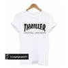 Thriller Michael Jackson Thrasher t shirt