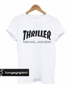 Thriller Michael Jackson Thrasher t shirt