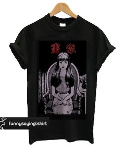 Tomie Junji Ito Horror Manga t shirt