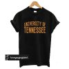 University Of Tennessee t shirt