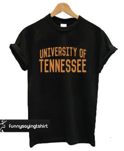 University Of Tennessee t shirt