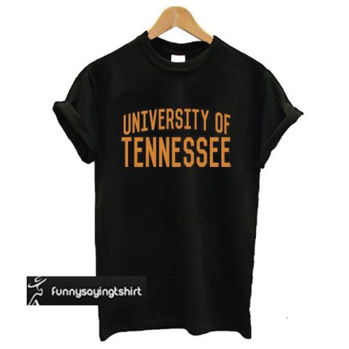 University Of Tennessee t shirt