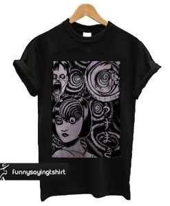 Uzumaki Eyeball t shirt