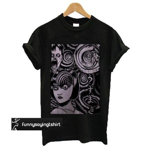 Uzumaki Eyeball t shirt