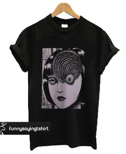 Uzumaki Junji Ito t shirt