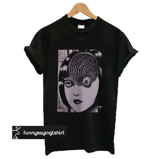 Uzumaki Junji Ito t shirt