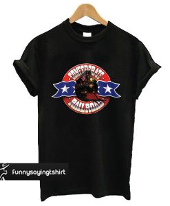 Vintage Confederate Railroad Tour t shirt