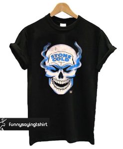 WWE Stone Cold Austin 316 Smoke Skull t shirt