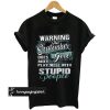 Warning This September Girl t shirt