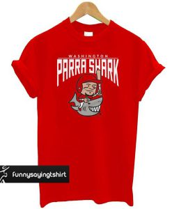 Washington Parra Shark t shirt