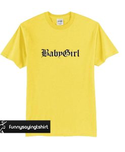 babygirl t shirt