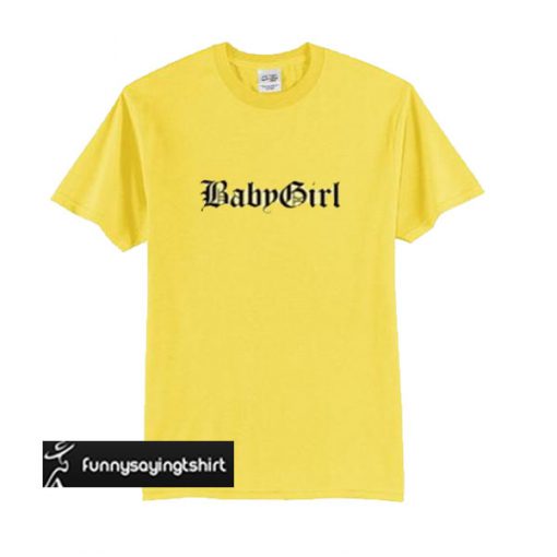 babygirl t shirt