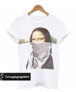 funny monalisa t shirt