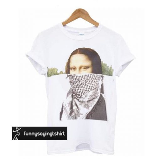 funny monalisa t shirt