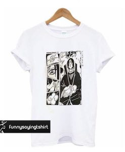 itachi naruto t shirt