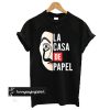 la casa de papel t shirt