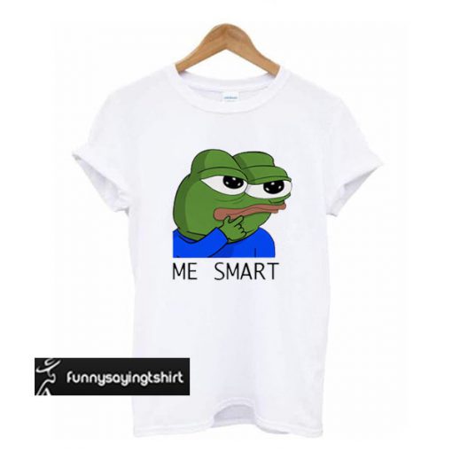 pepe me smart t shirt