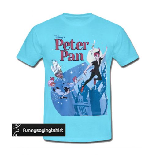 peter pan t shirt