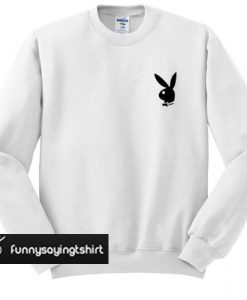 playboy bunny sweatshirt
