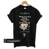 rozz williams museum of death t shirt