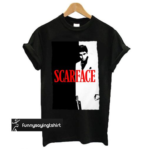 scarface t shirt