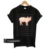 shane dawson oh my god pig t shirt