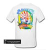 80s JL's Locker Room Catalina Island Sunset Mermaid t shirt back