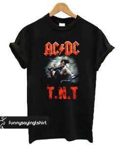 AC-DC TNT Heavy Metal Rock & Roll Music t shirt