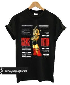 Astro Boy Science Fiction t shirt