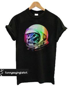 Astronaut Space Cat t shirt