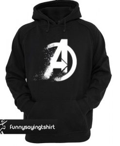 Avengers Endgame Logo hoodie
