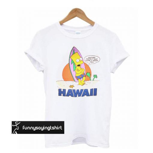 Bart Simpson Hawaii t shirt