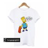 Bart Simpson t shirt