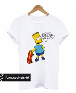 Bart Simpson t shirt