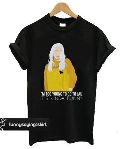 Billie Eilish - Bellyache t shirt