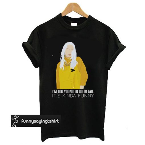 Billie Eilish - Bellyache t shirt