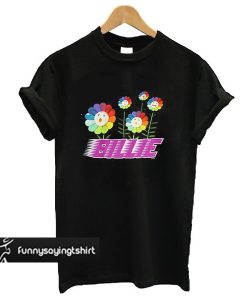 Billie Eilish Flowers t shirt